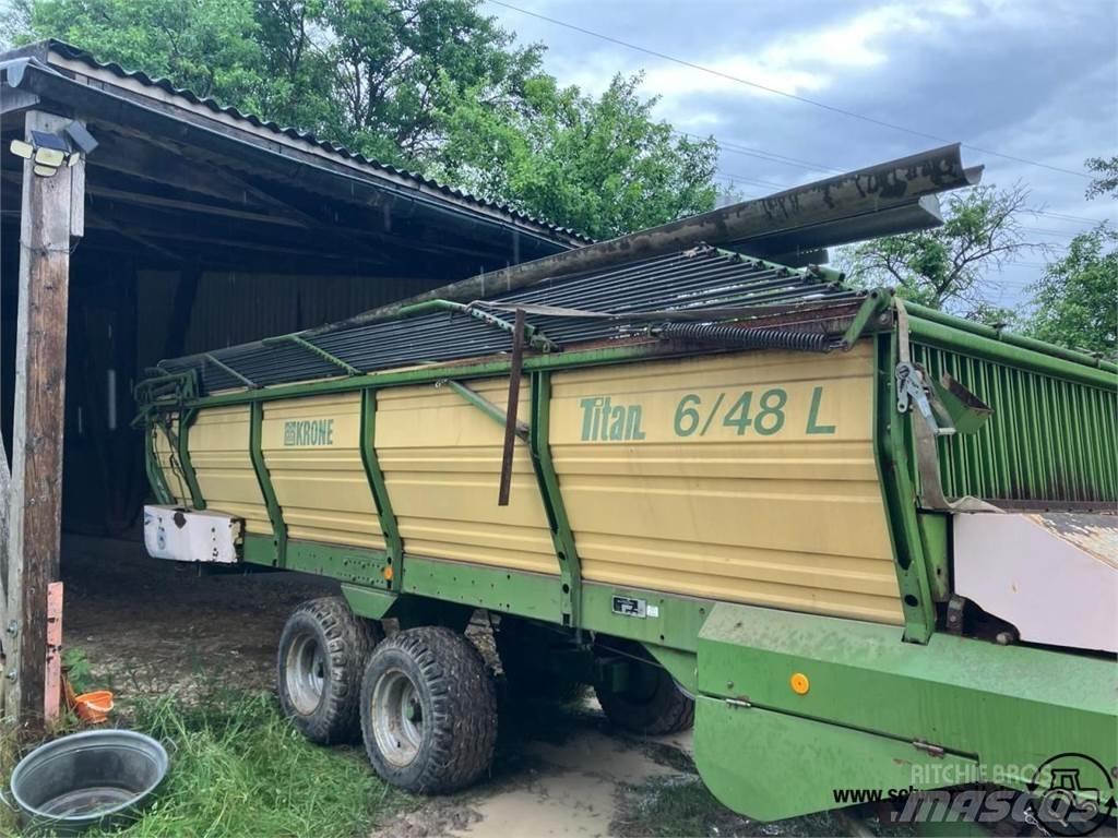 Krone Titan 6/48 L Kendi yükler römorklar