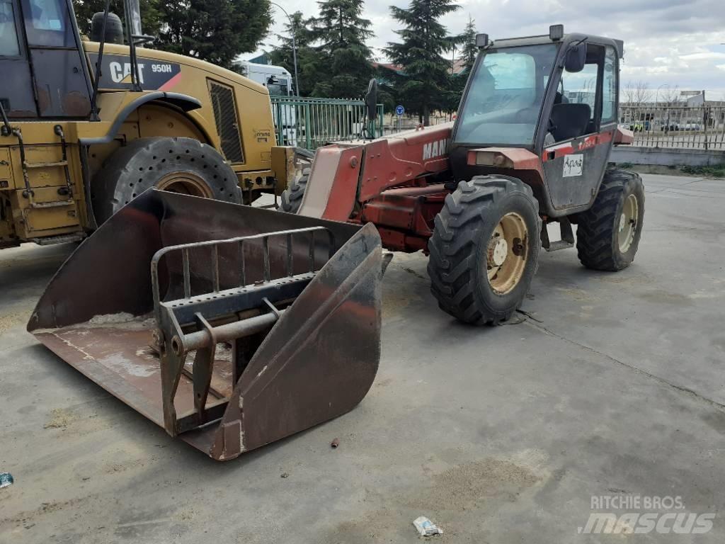 Manitou MT 728-4 Teleskopik yükleyiciler