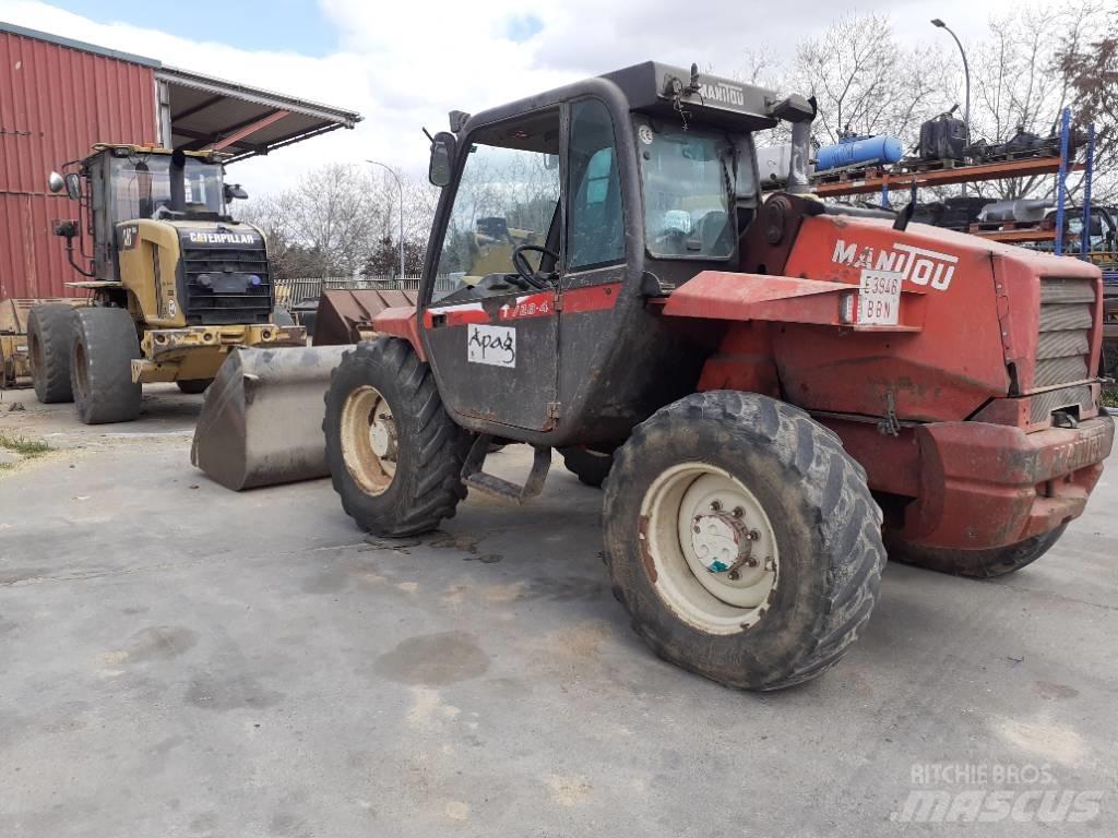 Manitou MT 728-4 Teleskopik yükleyiciler