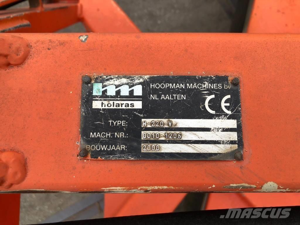 Holaras H-220 V Cadde süpürücüler