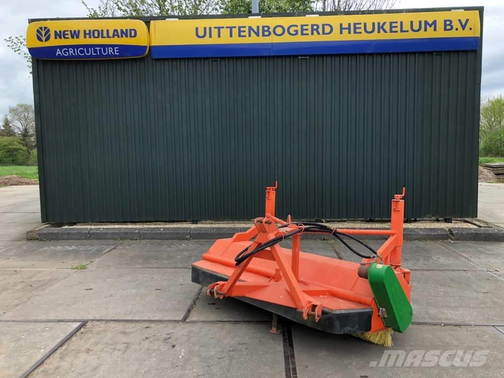 Holaras H-220 V Cadde süpürücüler
