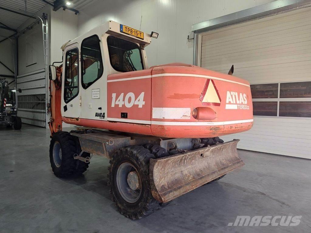 Atlas 1404 Lastik tekerli ekskavatörler