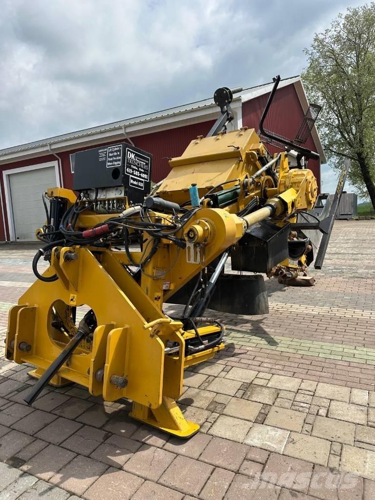  DK Trenchers 628 Kanal kazma makinasi