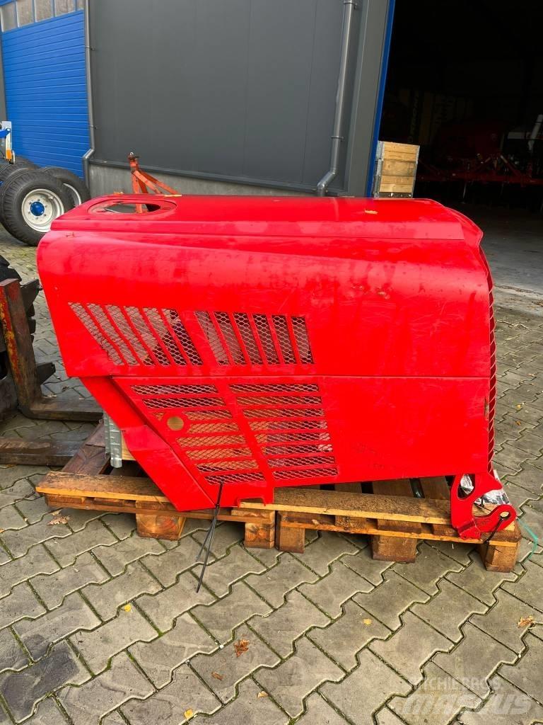 Komatsu 860 Tomruk yükleyici traktörler