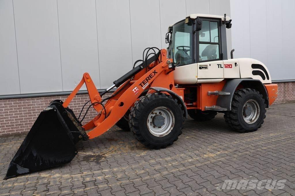 Terex TL120 Tekerlekli yükleyiciler