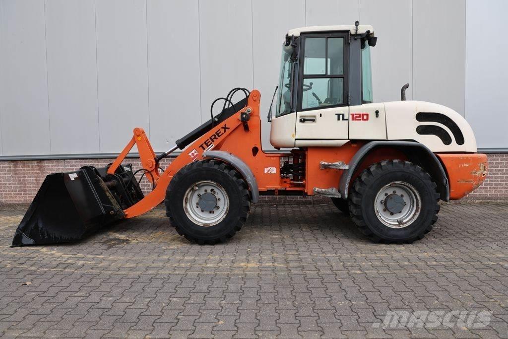 Terex TL120 Tekerlekli yükleyiciler
