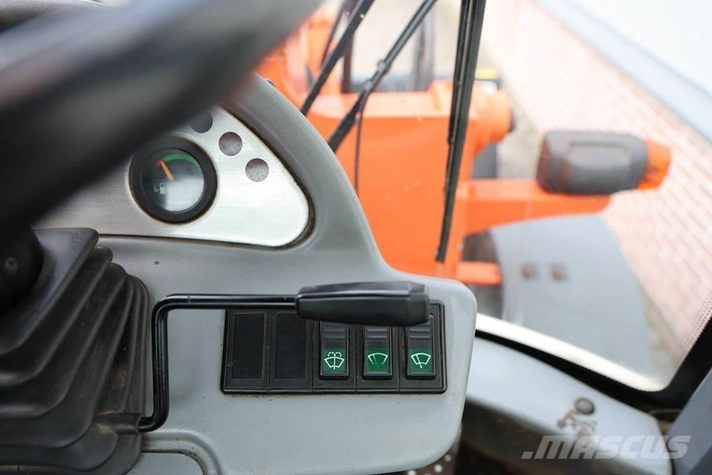 Terex TL120 Tekerlekli yükleyiciler