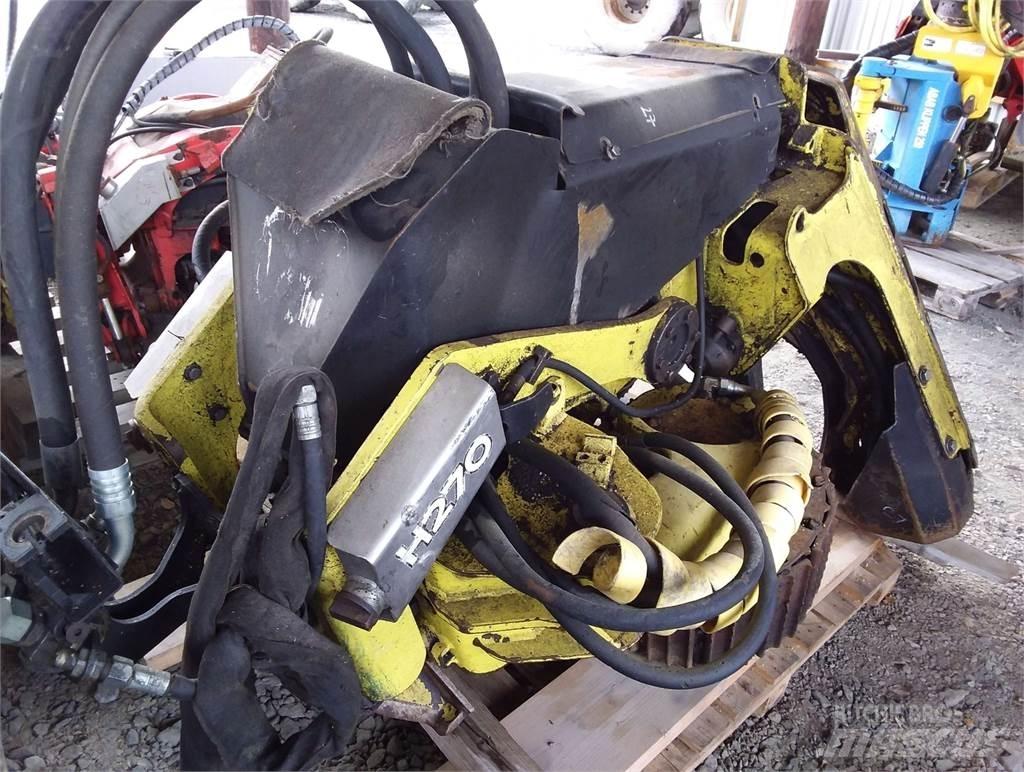 John Deere H270R Agaç kesme robotlari