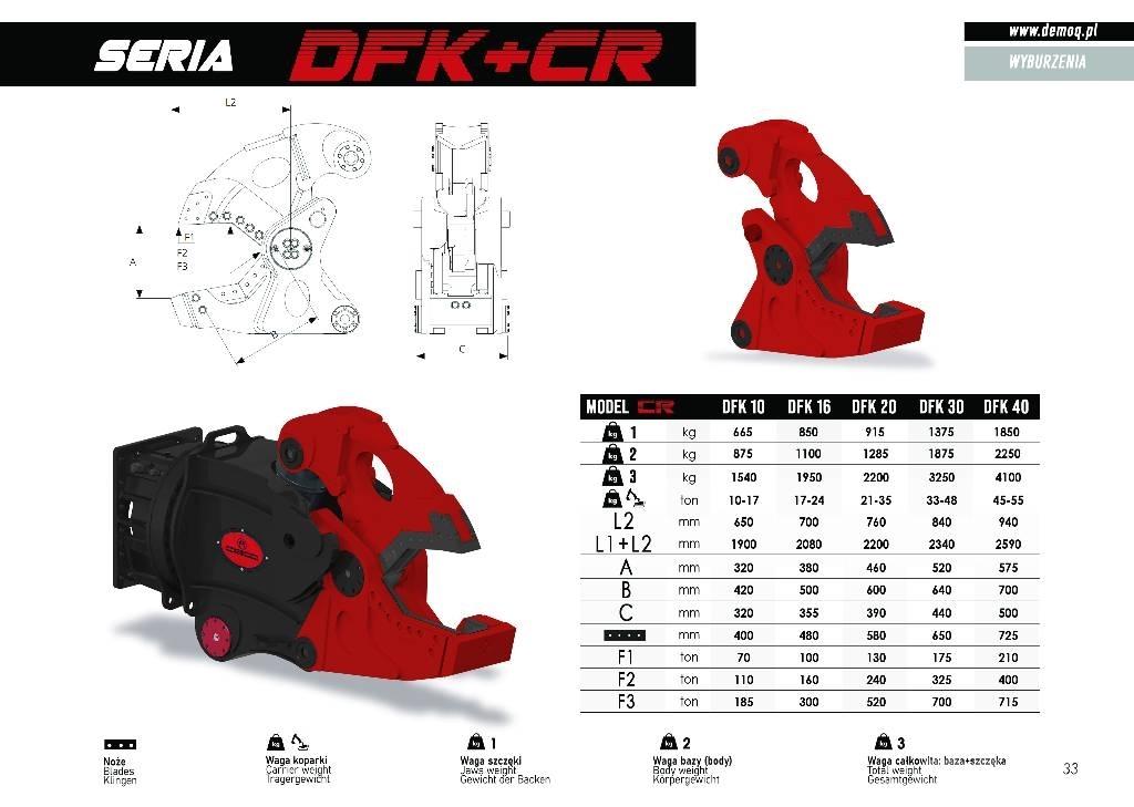  DEMOQ DFK30 + CC Kırıcılar