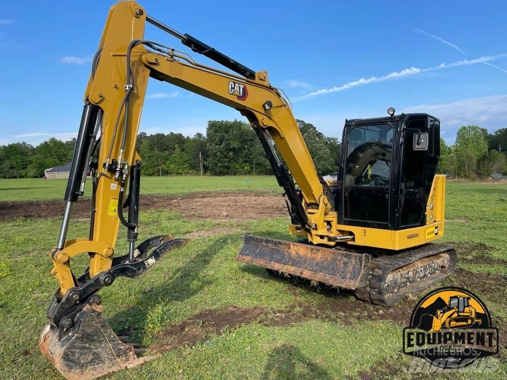 CAT 306 CR Paletli ekskavatörler