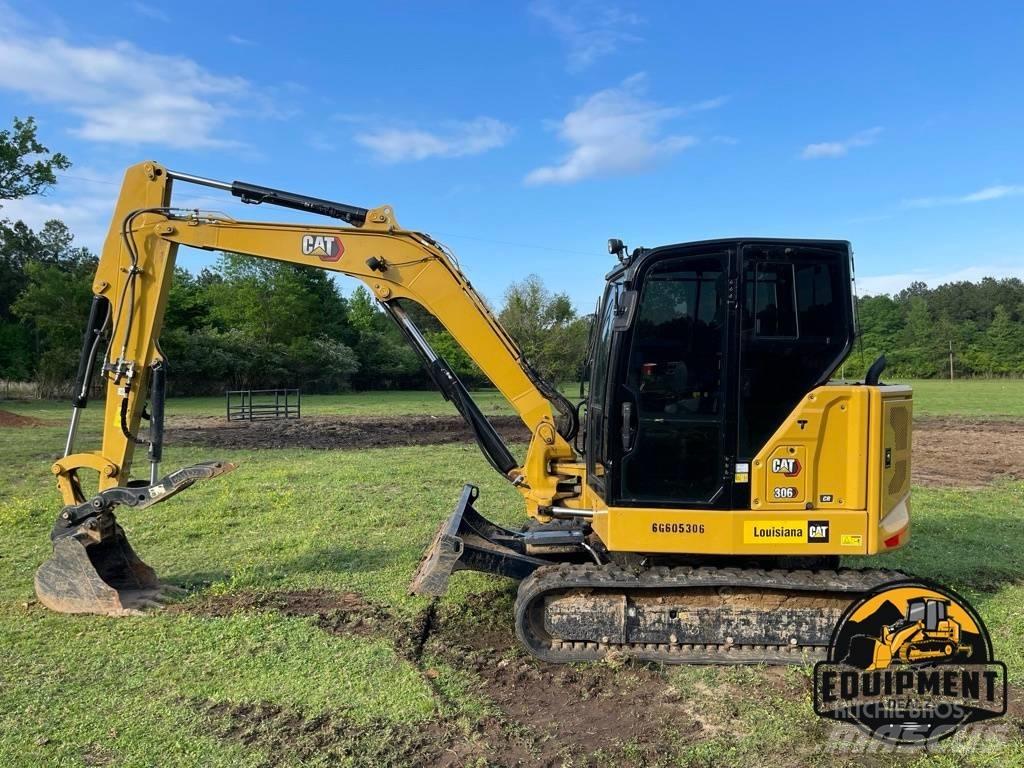 CAT 306 CR Paletli ekskavatörler