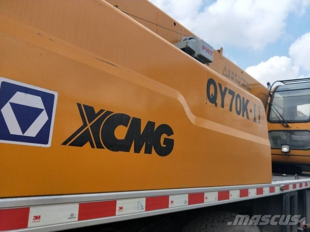 XCMG QY70T Yol-Arazi Tipi Vinçler (AT)