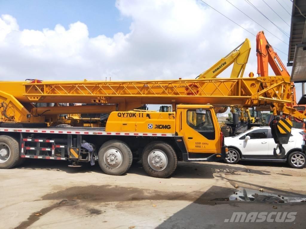 XCMG QY70T Yol-Arazi Tipi Vinçler (AT)