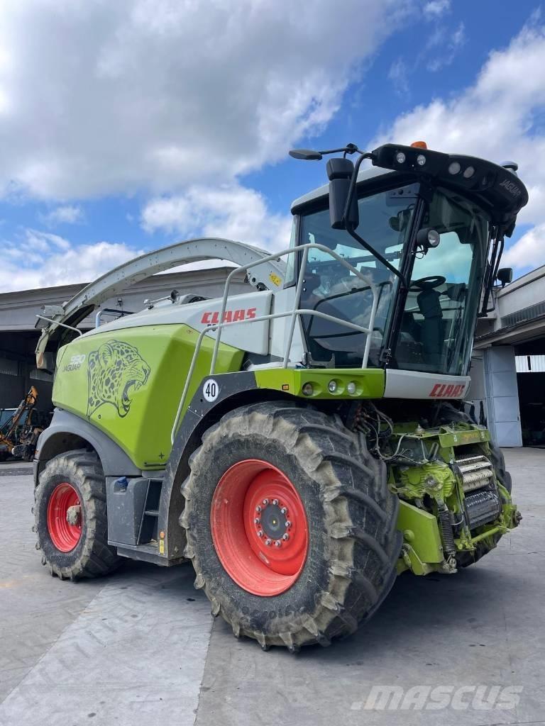 CLAAS Jaguar 990 Kendi yürür silaj makinalari