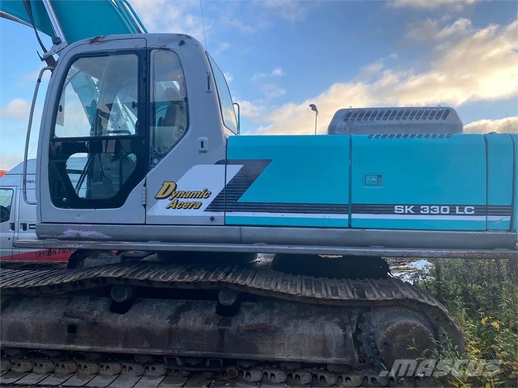 Kobelco SK330LC-6E Paletli ekskavatörler
