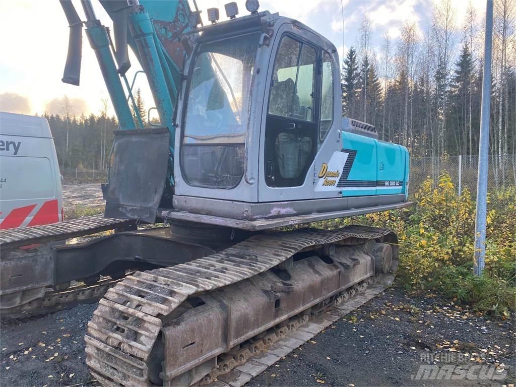 Kobelco SK330LC-6E Paletli ekskavatörler
