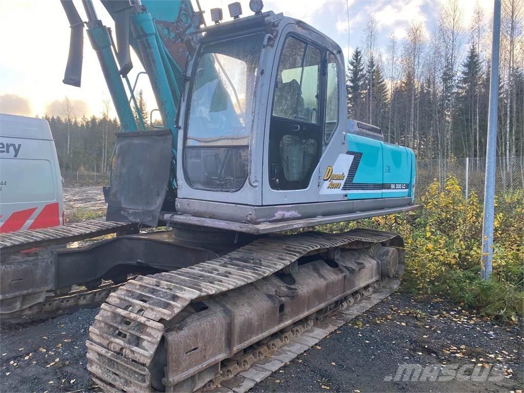 Kobelco SK330LC-6E Paletli ekskavatörler