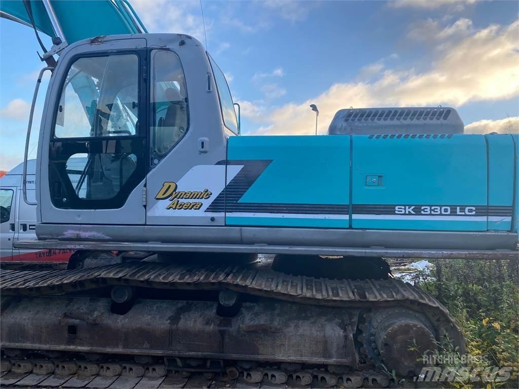 Kobelco SK330LC-6E Paletli ekskavatörler