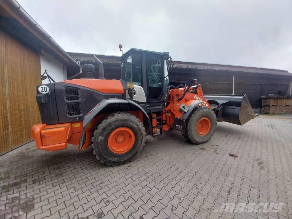 Hitachi ZW 180-5B Tekerlekli yükleyiciler