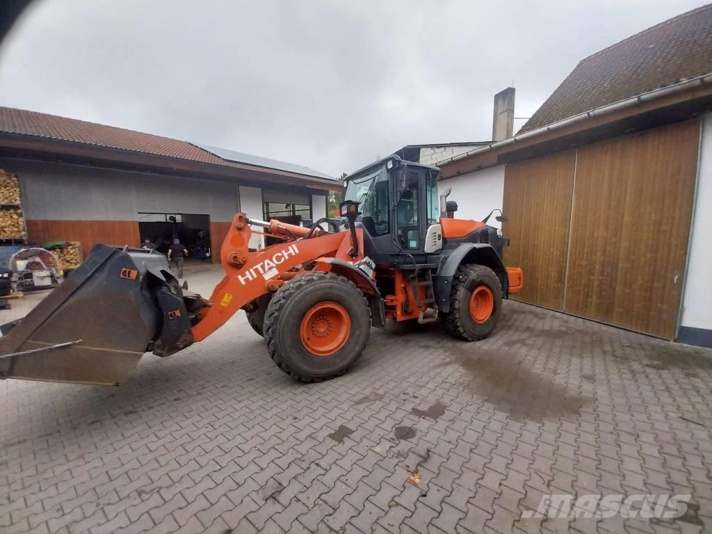 Hitachi ZW 180-5B Tekerlekli yükleyiciler