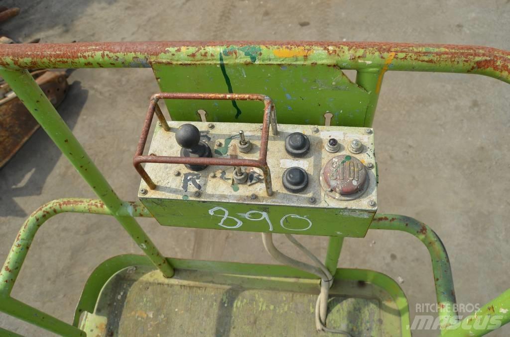 Aichi RV 041 Makasli platformlar