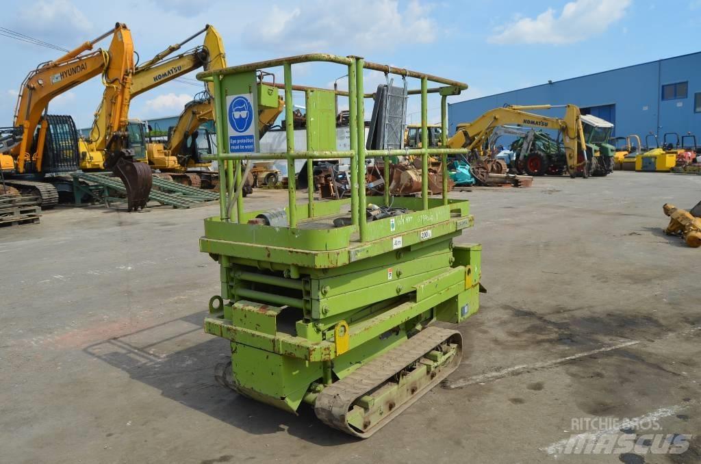 Aichi RV 041 Makasli platformlar