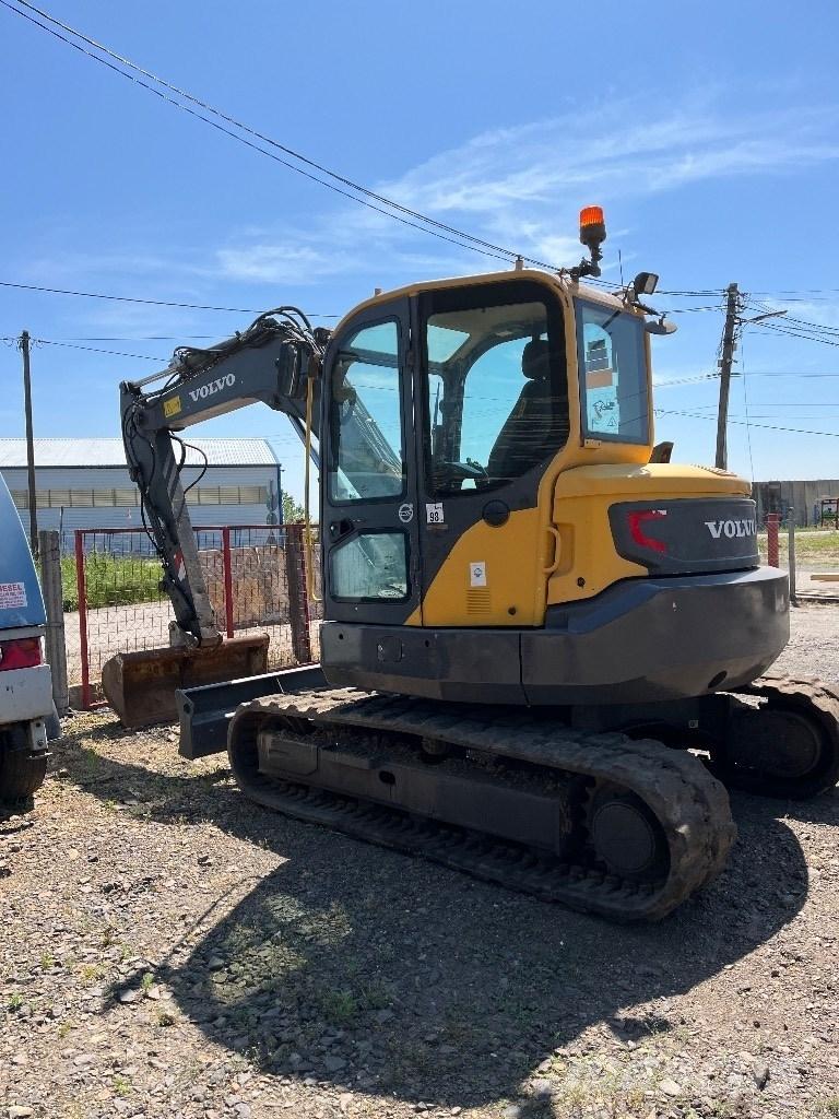 Volvo ECR88D Midi ekskavatörler 7 - 12 t