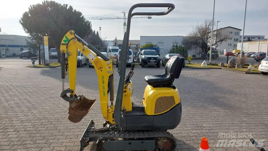 Wacker Neuson 803 Paletli ekskavatörler