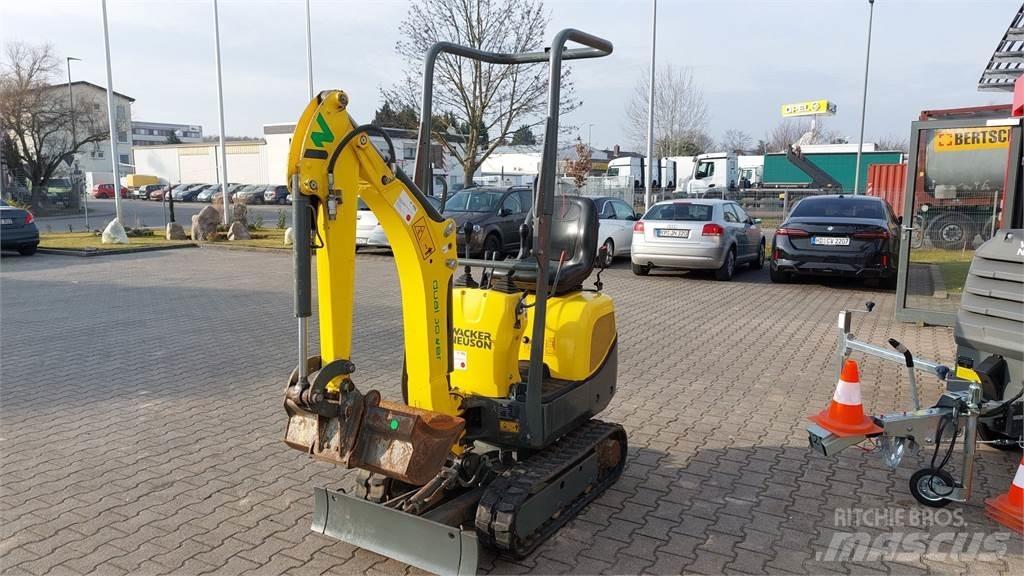 Wacker Neuson 803 Paletli ekskavatörler