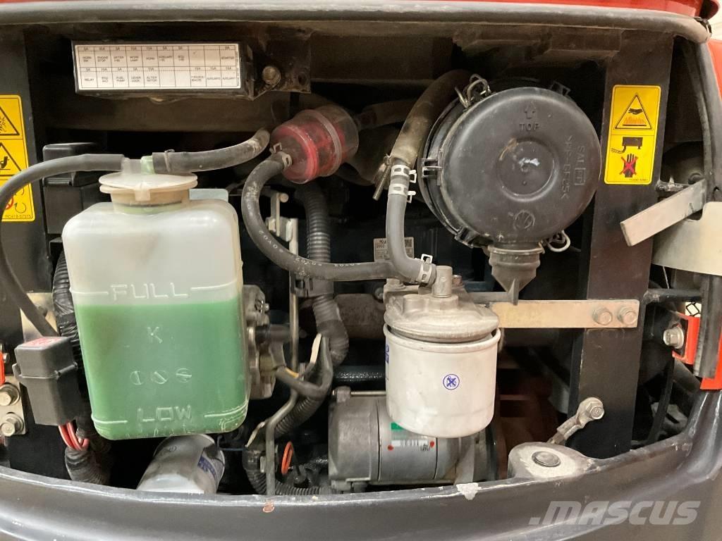 Kubota U 17-3 A Mini ekskavatörler, 7 tona dek