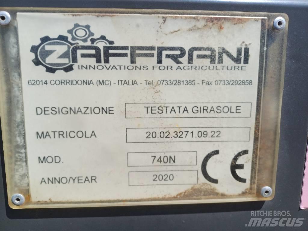  Zaffrani 740N Biçerdöver kafaları