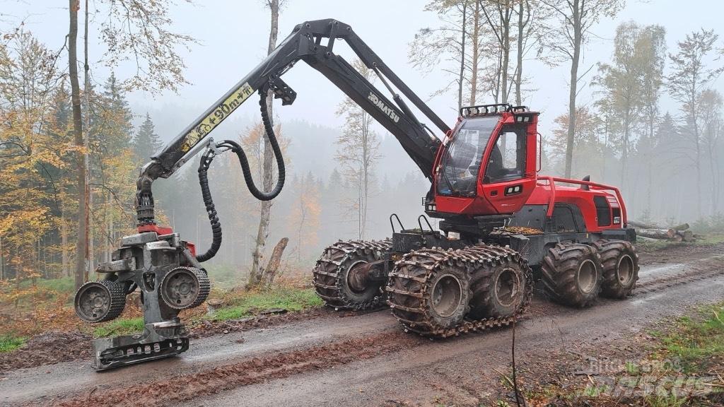 Komatsu 931 XC Biçerdöverler