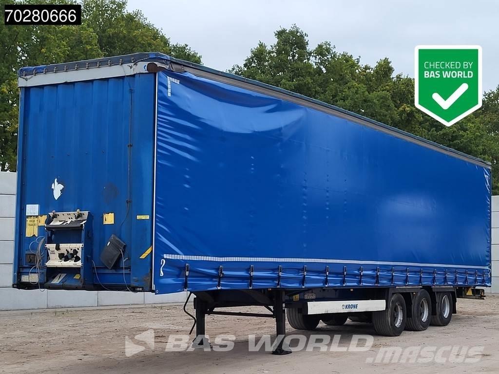 Krone SD Mega BPW Perdeli yari çekiciler