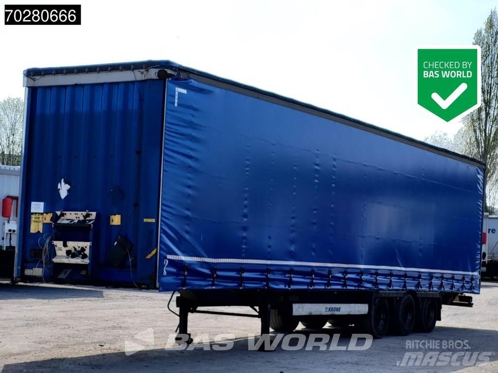 Krone SD Mega BPW Perdeli yari çekiciler