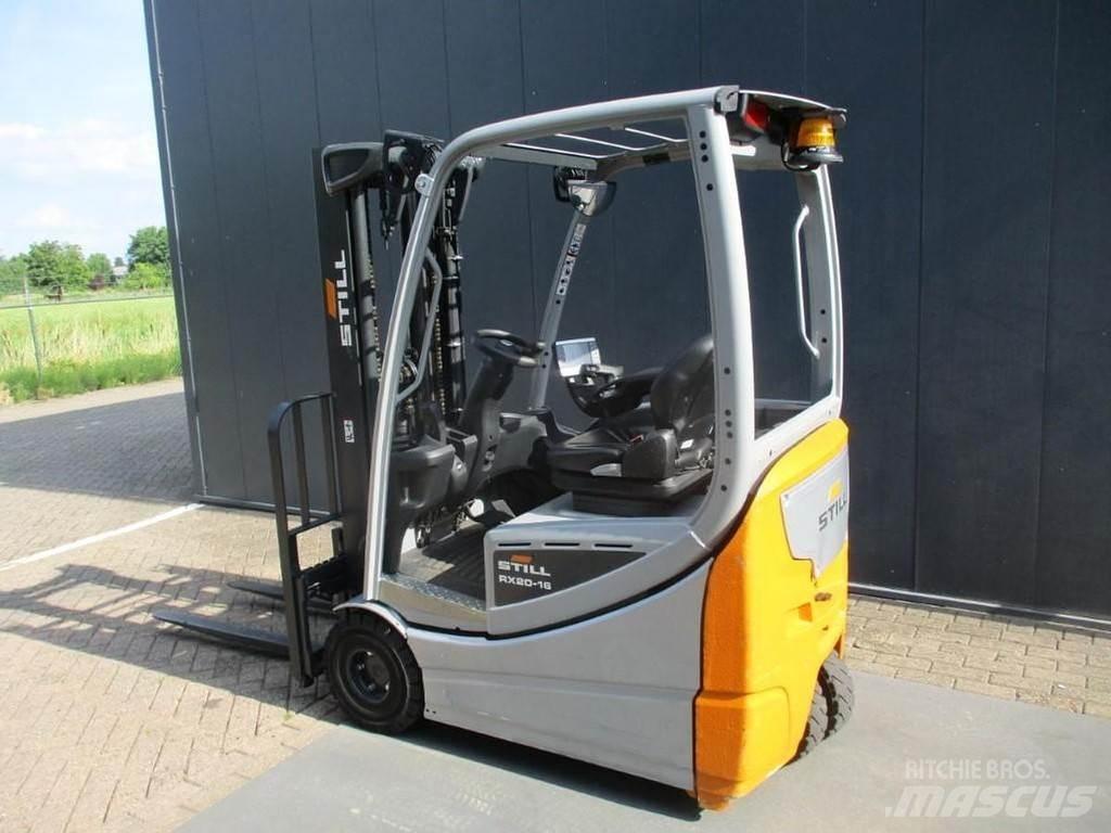Still RX 20-16C Elektrikli forkliftler