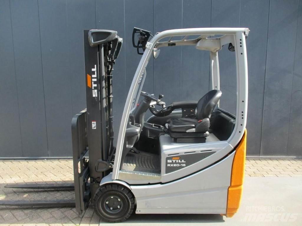 Still RX 20-16C Elektrikli forkliftler