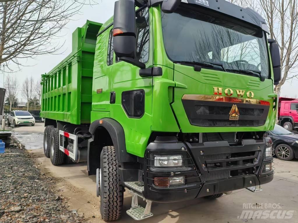 Howo 371 6X4 Belden kirma kamyonlar