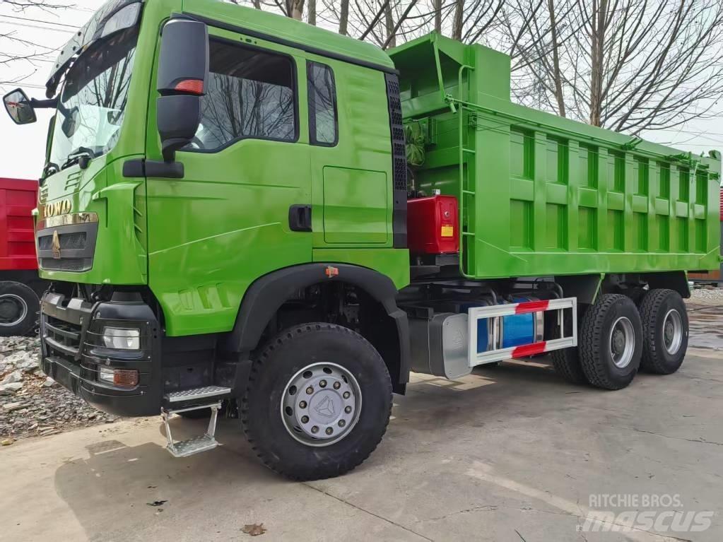 Howo 371 6X4 Belden kirma kamyonlar