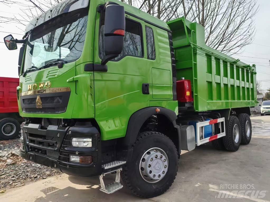 Howo 371 6X4 Belden kirma kamyonlar