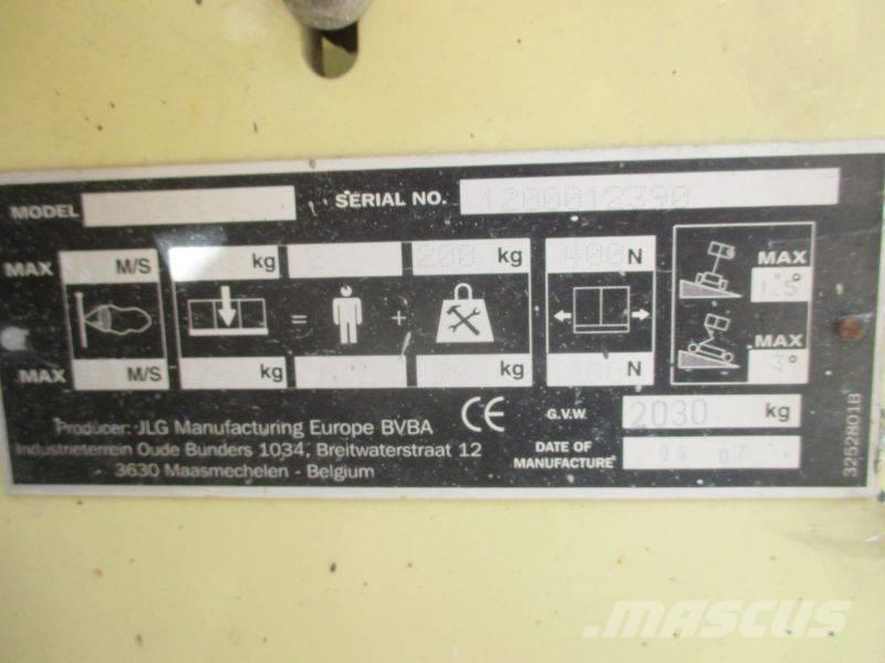 JLG 2030 ES Makasli platformlar