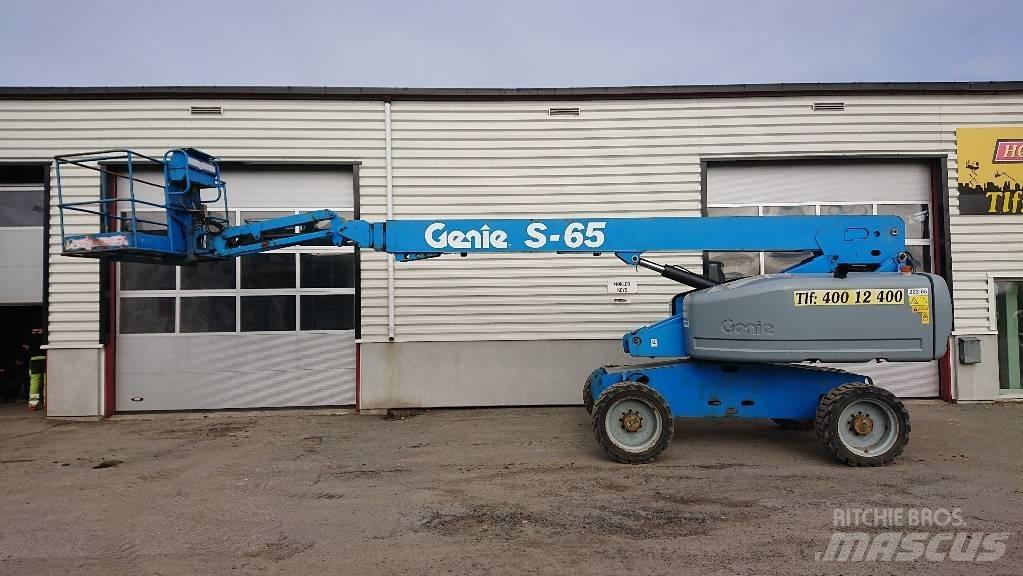 Genie S 65 Teleskopik personel platformları