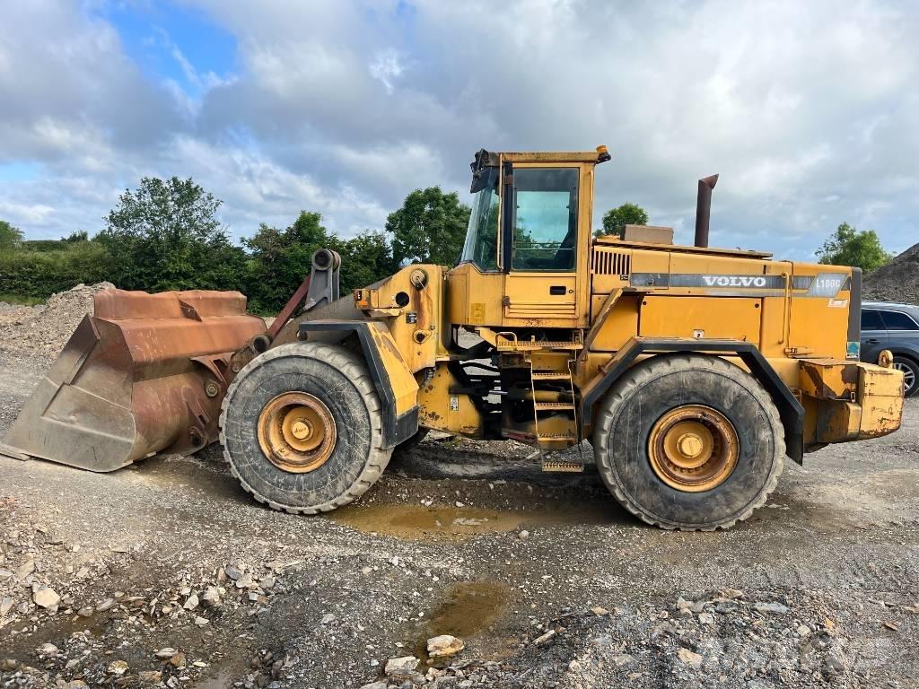 Volvo L 180 C Tekerlekli yükleyiciler