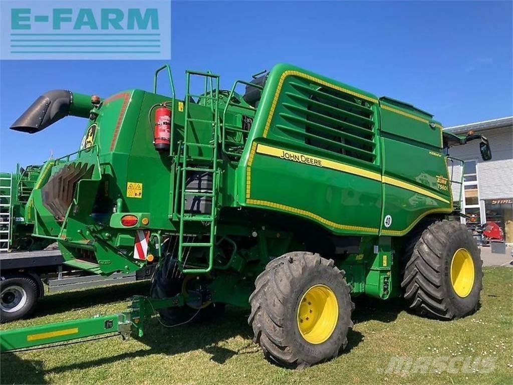 John Deere t560 hm Biçerdöverler