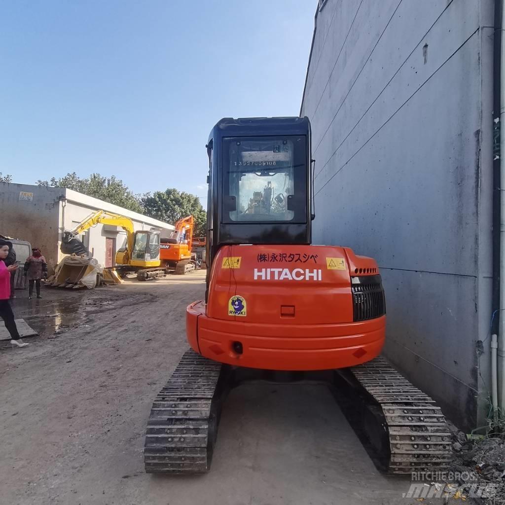 Hitachi ZX 40 U Mini ekskavatörler, 7 tona dek