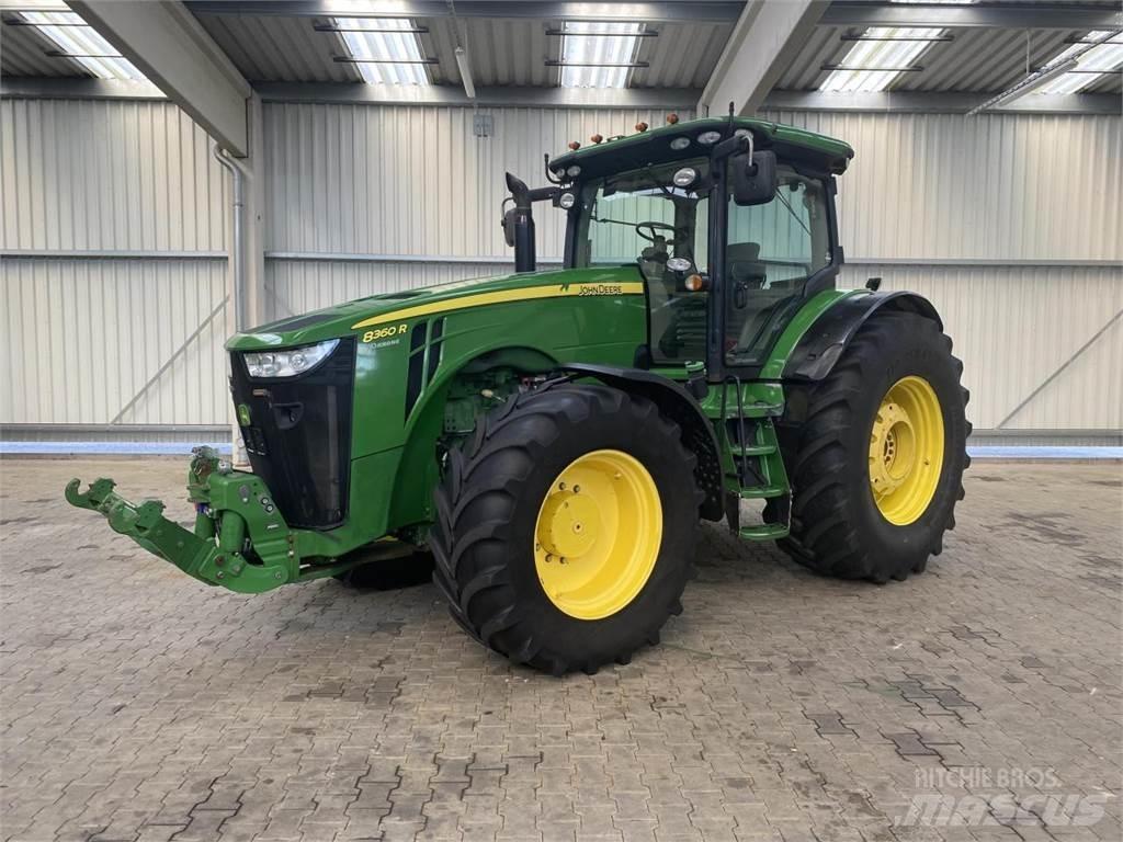John Deere 8360R Traktörler