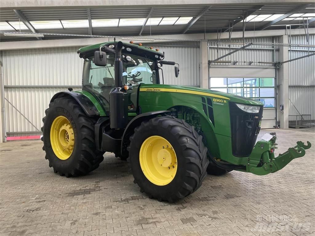John Deere 8360R Traktörler