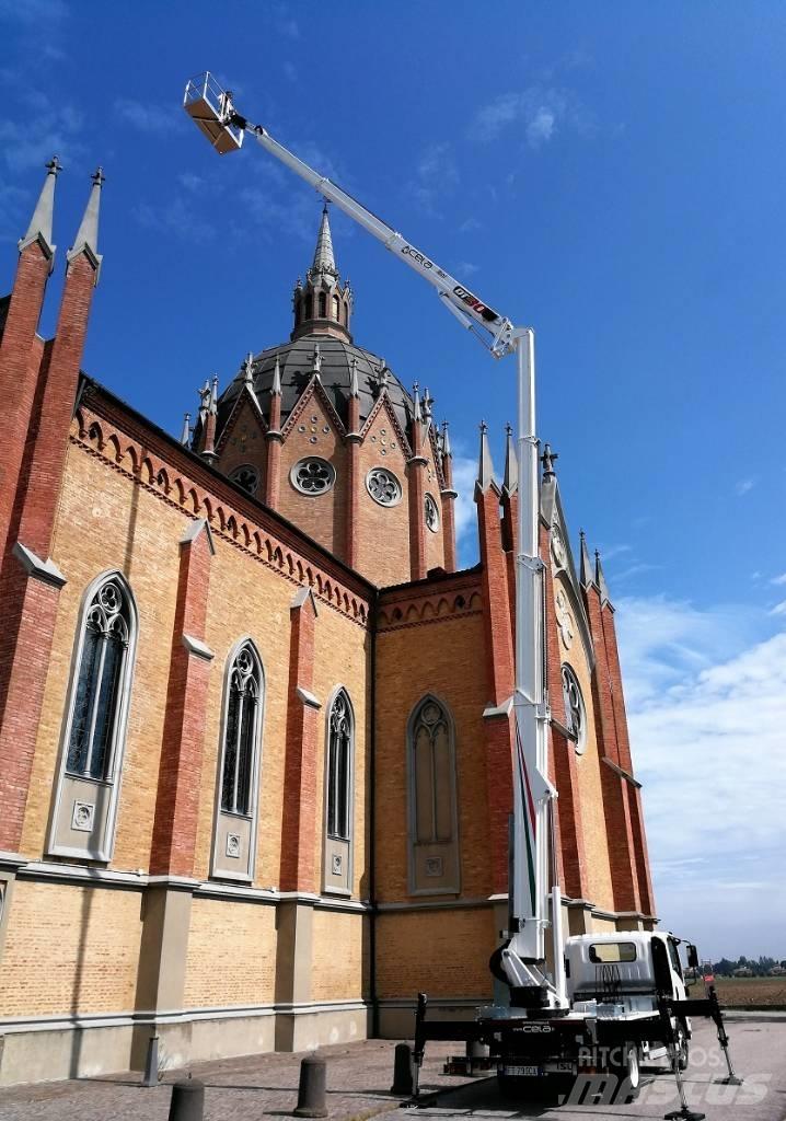 Cela DT 30 Araç üstü platformlar
