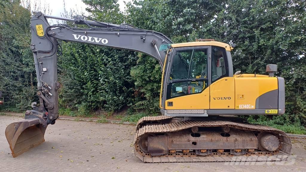 Volvo EC 140 C L M Paletli ekskavatörler