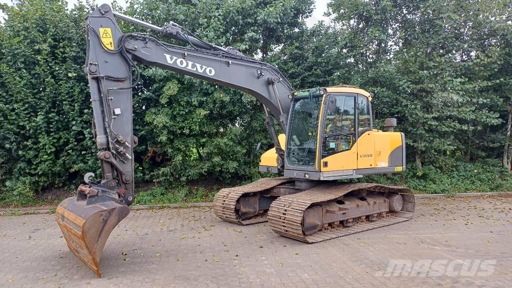 Volvo EC 140 C L M Paletli ekskavatörler