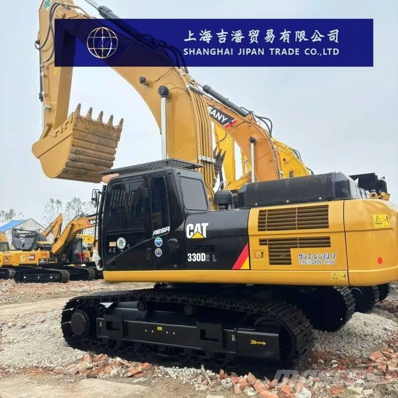 CAT 330 D Paletli ekskavatörler
